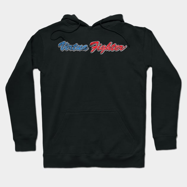 virtua fighter Hoodie by hamaka